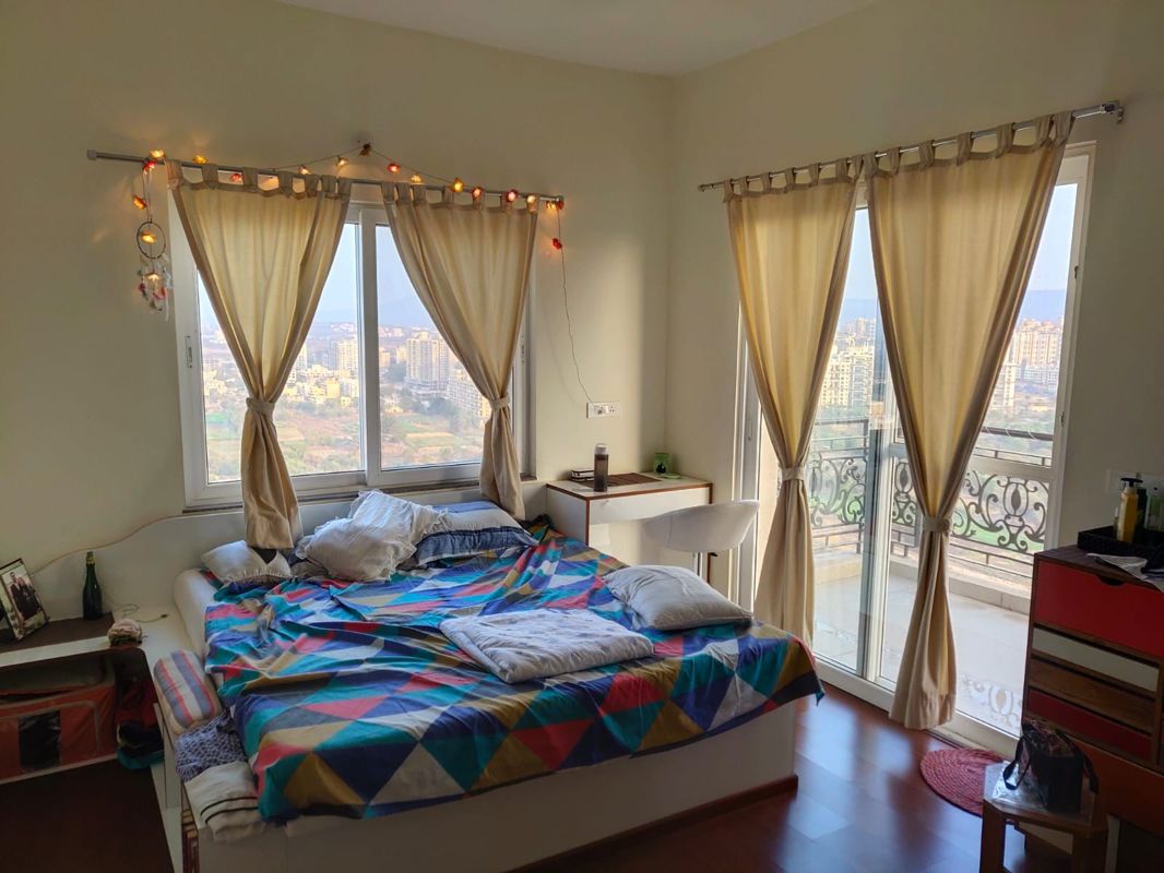 2 BHK + Pooja Room,Store Room Apartment For Rent in K Raheja Vistas Premiere