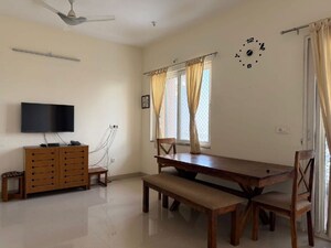 Living Room in 2 BHK Apartment at K Raheja Vistas Premiere, Mohammadwadi – for Rent
