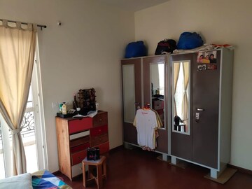 Living Room in 2 BHK Apartment at K Raheja Vistas Premiere, Mohammadwadi – for Rent