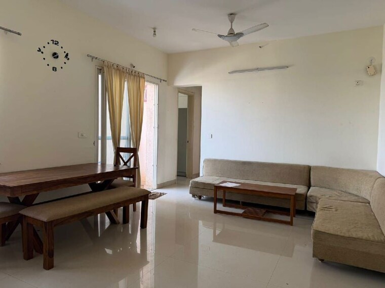 Living Room, k-raheja-vistas-premiere 2 Bedroom 1150 Sq.Ft. Apartment In Mohammadwadi Pune 10029328