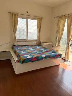Bedroom in 2 BHK Apartment at K Raheja Vistas Premiere, Mohammadwadi – for Rent