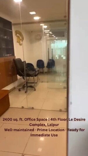 Team Area in  Office Space at Lalpur Chowk – for Rent