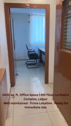 Staircase in  Office Space at Lalpur Chowk – for Rent