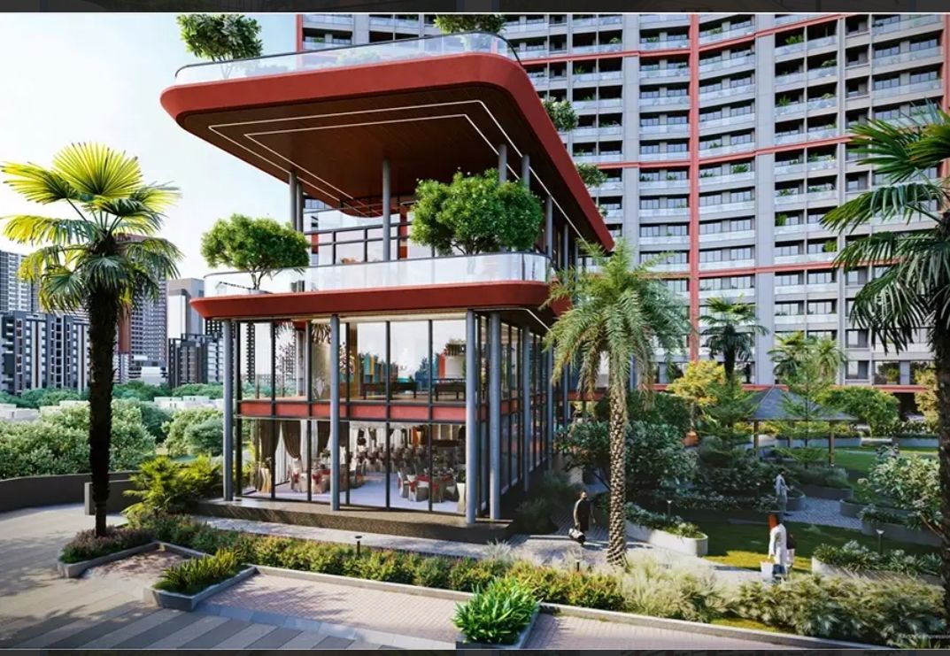 2 BHK + Pooja Room Apartment For Sale in Palika Junomoneta