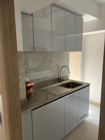 Kitchen in 3.5 BHK Builder Floor at DLF Garden City Independent Floors, Meoka – for Rent