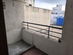 Balcony in 2 BHK Apartment at Silver Nest Apartment, Dhayari – for Sale