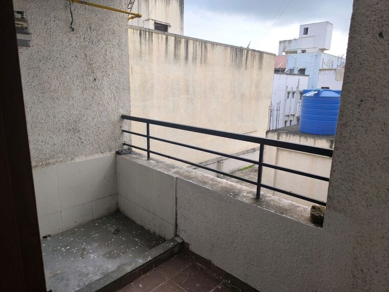 Balcony, silver-nest-apartment 2 Bedroom 850 Sq.Ft. Apartment In Dhayari Pune 10029343