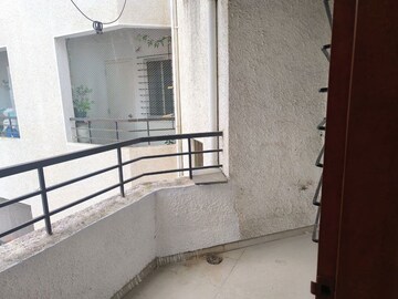 Balcony in 2 BHK Apartment at Silver Nest Apartment, Dhayari – for Sale