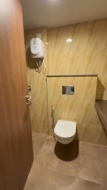 Bathroom in 3 BHK Apartment at Lodha Amara, Kolshet Road – for Rent