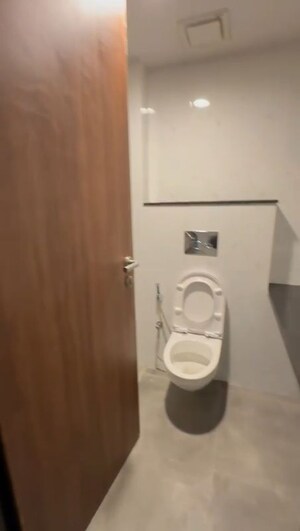 Bathroom in 3 BHK Apartment at Lodha Amara, Kolshet Road – for Rent