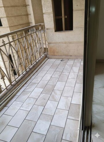 Balcony in 3 BHK Apartment at Hiranandani Estate Rodas Enclave, Ghodbunder Road – for Rent