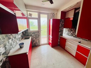 Bedroom in 3 BHK Apartment at Ram Shanti Apartment, Sector 52 – for Rent