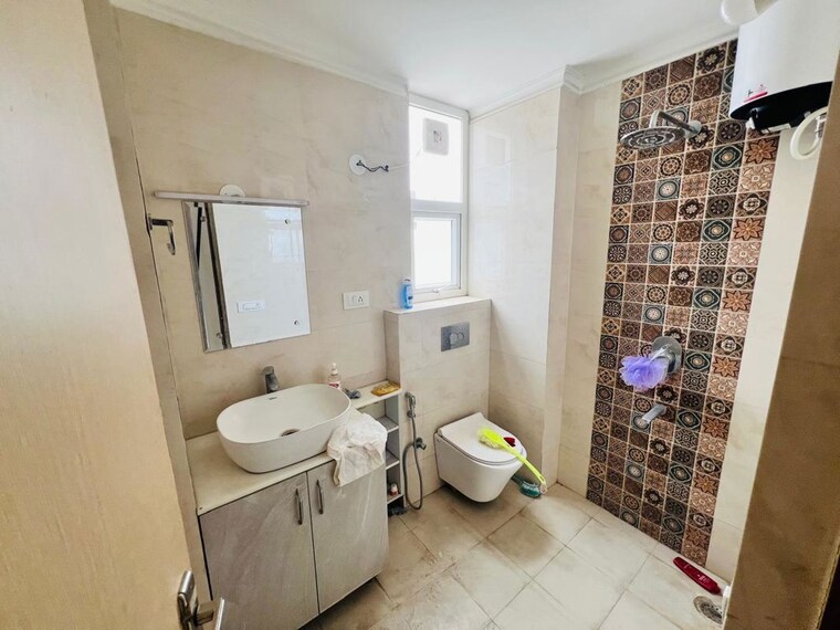 Bathroom, ram-shanti-apartment 3 Bedroom 1900 Sq.Ft. Apartment In Sector 52 Gurgaon 10029348