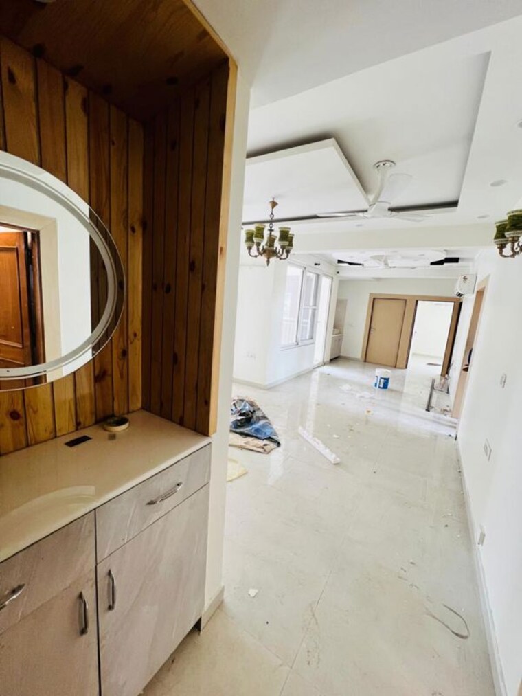 Kitchen, ram-shanti-apartment 3 Bedroom 1900 Sq.Ft. Apartment In Sector 52 Gurgaon 10029348