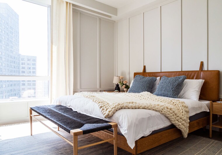 Bedroom, udhay-giri 3 Bedroom 1295 Sq.Ft. Apartment In Sector 34 Noida 10029350