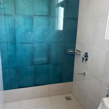 Bathroom in 3 BHK Apartment at UKN The Belvedere, Meenakunte – for Rent