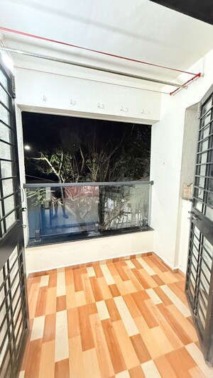 Balcony in 1.5 BHK Apartment at Aurum Bloom Tree, Balewadi – for Rent
