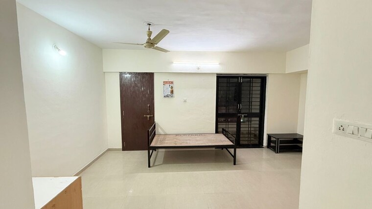 Living Room, aurum-bloom-tree 1.5 Bedroom 650 Sq.Ft. Apartment In Balewadi Pune 10029363