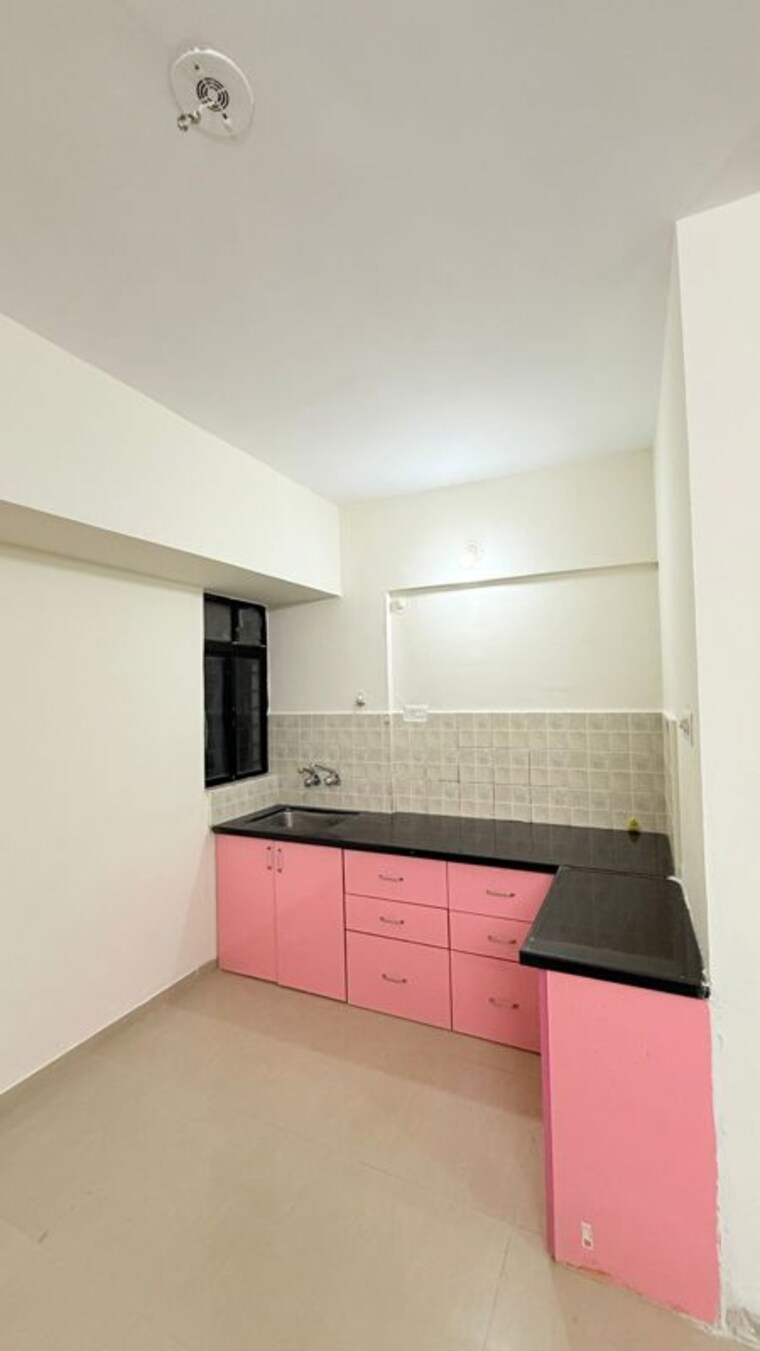 Kitchen, aurum-bloom-tree 1.5 Bedroom 650 Sq.Ft. Apartment In Balewadi Pune 10029363