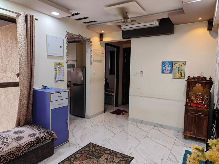 Bedroom, raymond-ten-x-habitat 1.5 Bedroom 700 Sq.Ft. Apartment In Pokhran Road No Two Thane 10029344