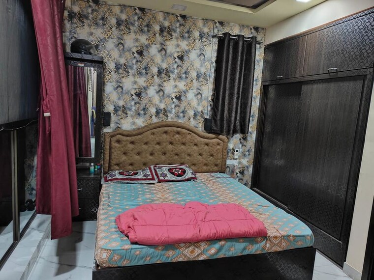 Bedroom, raymond-ten-x-habitat 1.5 Bedroom 700 Sq.Ft. Apartment In Pokhran Road No Two Thane 10029344