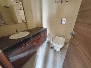 Bathroom in 3 BHK Apartment at Pioneer Park Araya, Sector 61 – for Rent