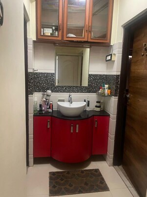 Bathroom in 2 BHK Apartment at Andheri West – for Rent