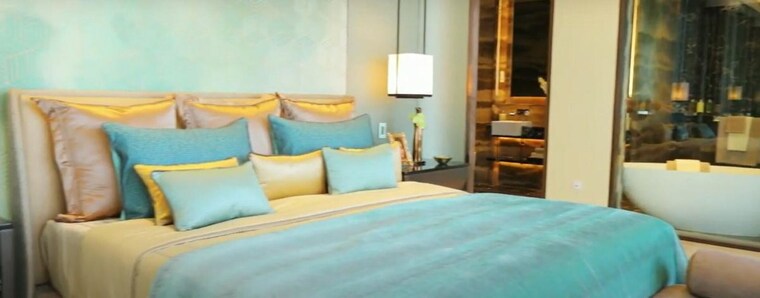 Bedroom, k-raheja-artesia 4 Bedroom 3780 Sq.Ft. Apartment In Worli Mumbai 10029365