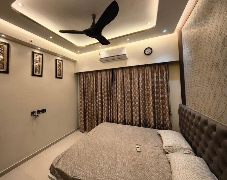 Bedroom, k-raheja-artesia 4 Bedroom 3780 Sq.Ft. Apartment In Worli Mumbai 10029365
