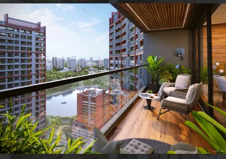 Exterior View, palika-junomoneta 3 Bedroom 1032 Sq.Ft. Apartment In Kalyan West Thane 10029387