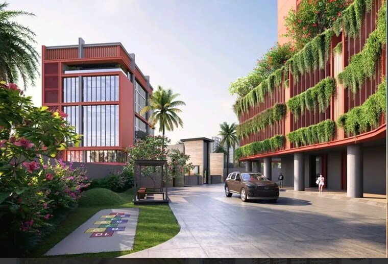 Exterior View, palika-junomoneta 3 Bedroom 1032 Sq.Ft. Apartment In Kalyan West Thane 10029387
