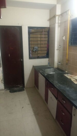 Kitchen in 2 BHK Apartment at Jivraj Park – for Rent