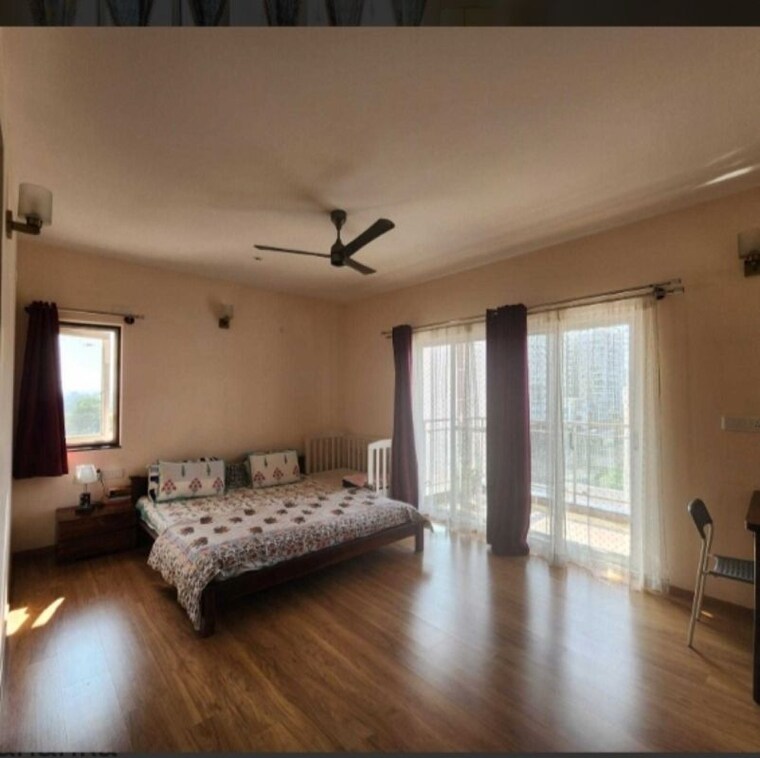 Bedroom, vajram-tiara 3 Bedroom 1300 Sq.Ft. Apartment In Avalahalli Bangalore 10029412