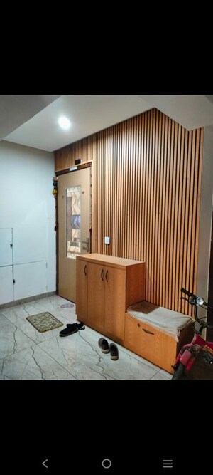 Bathroom in 3 BHK Apartment at Swastik Heights, Near Vaishno Devi Circle On Sg Highway – for Rent