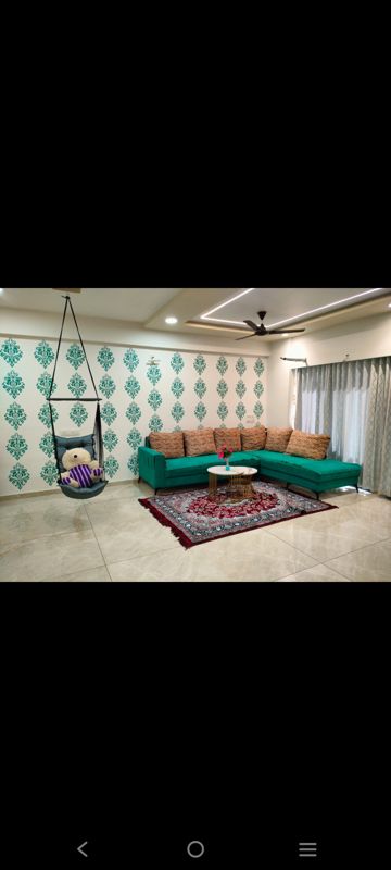 3 BHK + Pooja Room Apartment For Rent in Swastik Heights