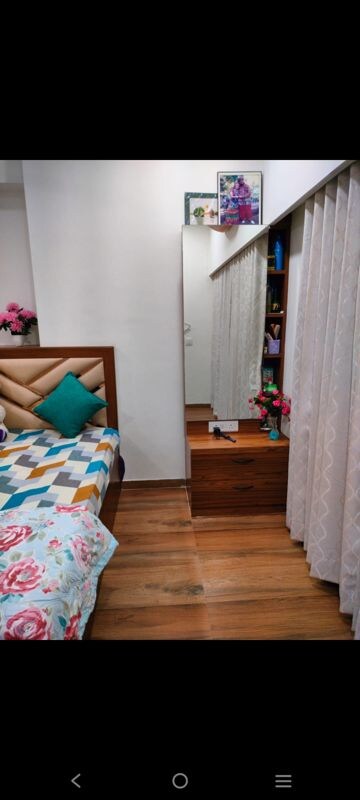 Bedroom in 3 BHK Apartment at Swastik Heights, Near Vaishno Devi Circle On Sg Highway – for Rent