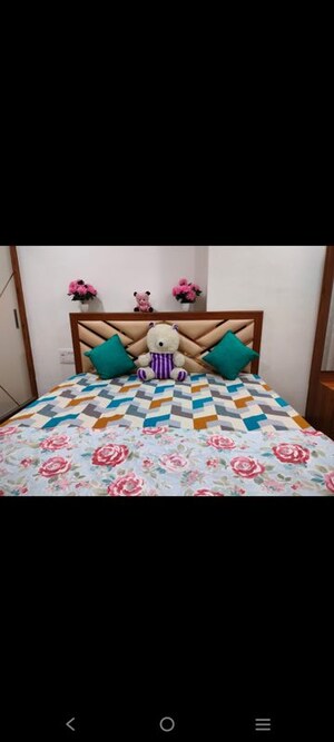 Bedroom in 3 BHK Apartment at Swastik Heights, Near Vaishno Devi Circle On Sg Highway – for Rent