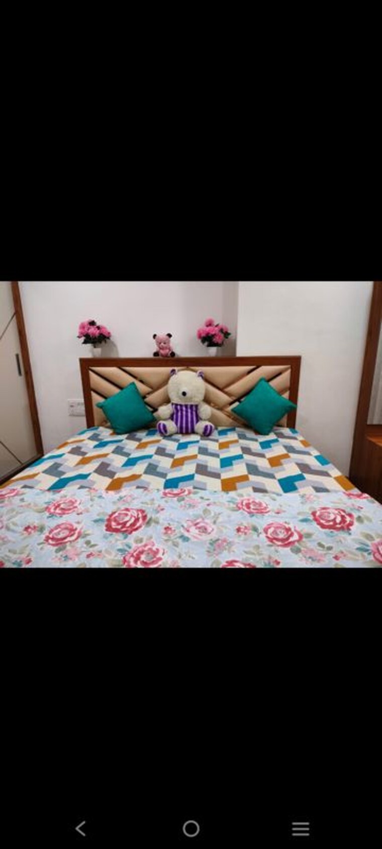 Bedroom, swastik-heights 3 Bedroom 1800 Sq.Ft. Apartment In Near Vaishno Devi Circle On Sg Highway Ahmedabad 10029419