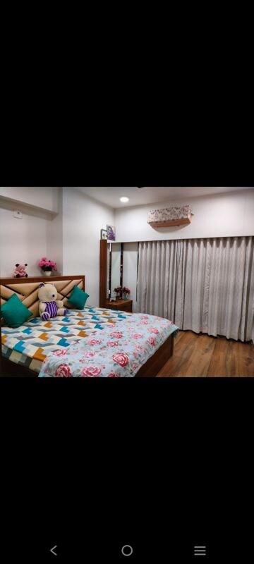 Bedroom in 3 BHK Apartment at Swastik Heights, Near Vaishno Devi Circle On Sg Highway – for Rent