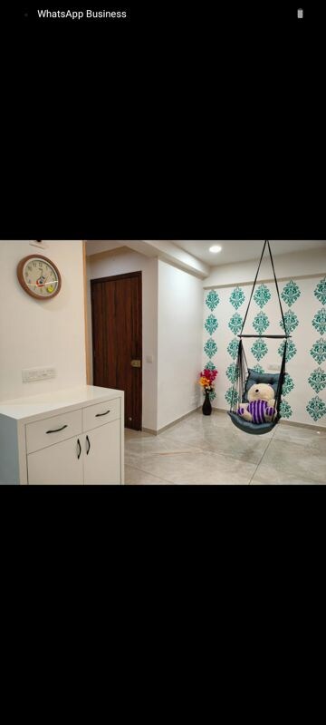 Furnished Amenities in 3 BHK Apartment at Swastik Heights, Near Vaishno Devi Circle On Sg Highway – for Rent