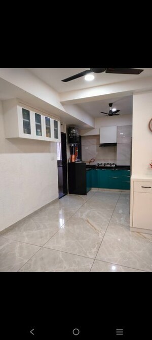 Kitchen in 3 BHK Apartment at Swastik Heights, Near Vaishno Devi Circle On Sg Highway – for Rent