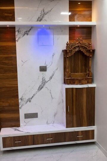 Living Room in 1 BHK Apartment at Poonam Pallazo, Morya Nagar – for Sale