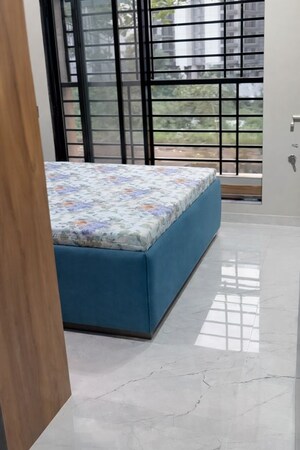 Bedroom in 1 BHK Apartment at Poonam Pallazo, Morya Nagar – for Sale