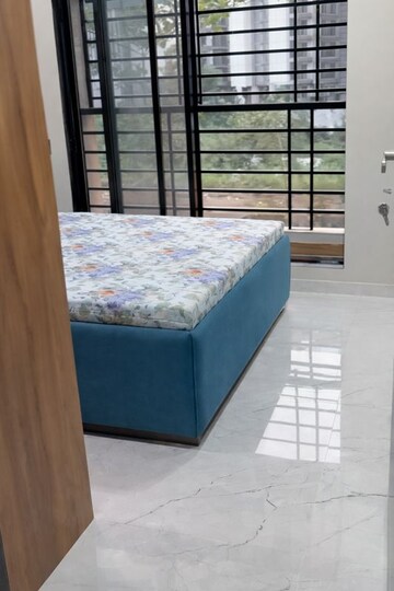 Bedroom in 1 BHK Apartment at Poonam Pallazo, Morya Nagar – for Sale