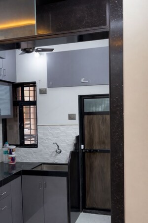 Kitchen in 1 BHK Apartment at Poonam Pallazo, Morya Nagar – for Sale