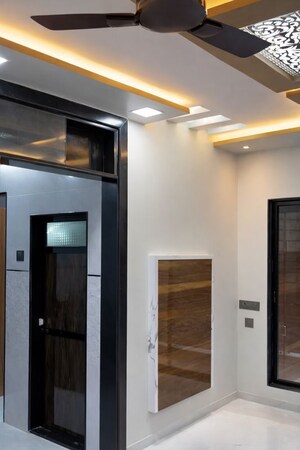 Living Room in 1 BHK Apartment at Poonam Pallazo, Morya Nagar – for Sale