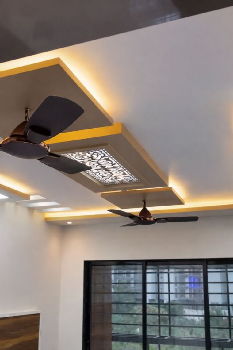 Living Room, poonam-pallazo 1 Bedroom 595 Sq.Ft. Apartment In Morya Nagar Palghar 10029421