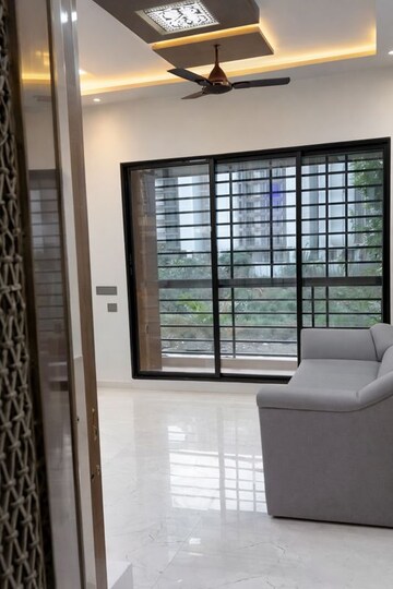 Living Room in 1 BHK Apartment at Poonam Pallazo, Morya Nagar – for Sale