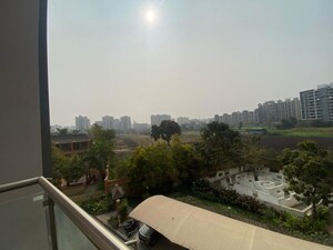 Balcony in 2 BHK Apartment at Pethkar Siyona, Punawale – for Rent