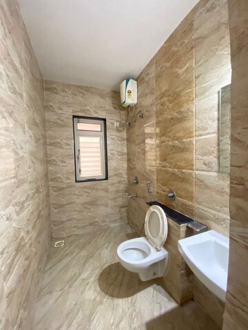 Bathroom in 2 BHK Apartment at Pethkar Siyona, Punawale – for Rent